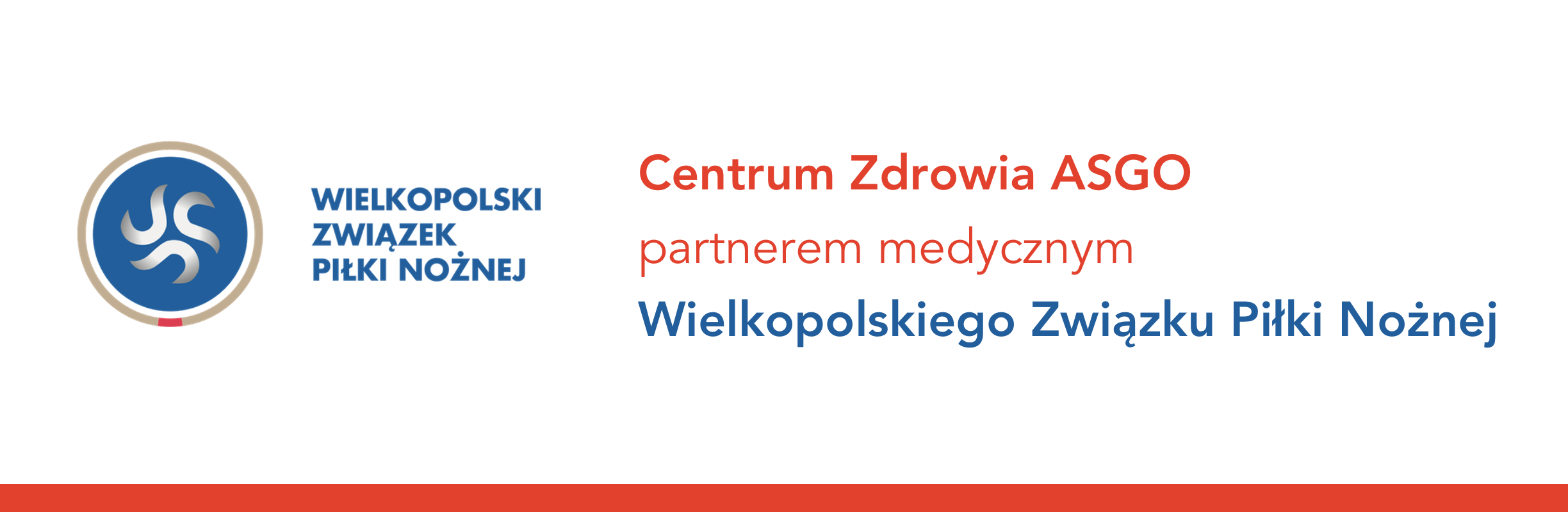 ASGO partnerem medycznym WZPN !
